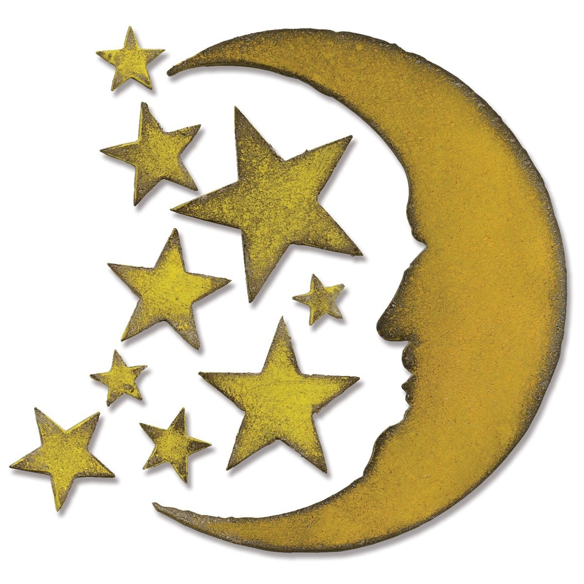 Sizzix Crescent Moon and Stars Bigz Die: Buy Online at Best Price